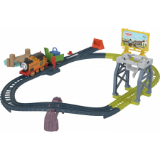 Fisher Price Thomas és barátai Nia vonatpálya (HGY78/HGY81) autópálya és játékautó