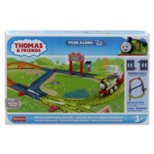 Fisher-Price Thomas és barátai Percys mozdony - Színes (HGY82/HPM63) fisher price
