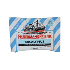  Fishermans friend hüsítő mentolos cukormentes cukor 25g csokoládé és édesség