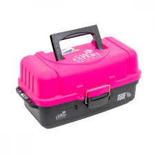  Fishing Box Carp Expert Method Pink szerelékes láda (75001-625) horgászkiegészítő