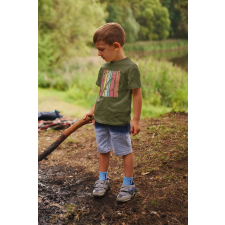  Fishing color gyerek póló military egyedi ajándék