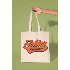  Fishing Forever Táska egyedi ajándék