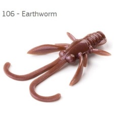  Fishup Baffi Fly Earthworm 38mm 10db plasztik csali csali