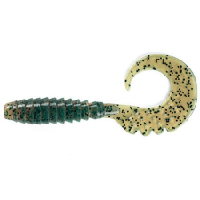 FISHUP_FANCY GRUB 1" (12PCS.), #017 - MOTOR OIL PEPPER horgászkiegészítő