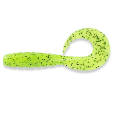 FishUp Mighty Grub 3.5es 7db 55 Chartreuse Black csali