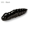 FishUp Pupa Black 0,9 (22mm) 12db plasztik csali