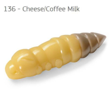  FishUp Pupa Cheese/Coffee Milk 1,5 (38mm) 8db plasztik csali csali