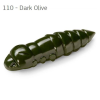  FishUp Pupa Dark Olive 0,9 (22mm) 12db plasztik csali