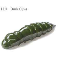  Fishup Pupa Dark Olive 38mm 8db plasztik csali csali