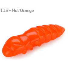  Fishup Pupa Hot Orange30mm 10db plasztik csali csali