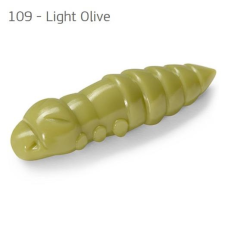  FishUp Pupa Light Olive 1,5 (38mm) 8db plasztik csali csali