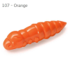  FishUp Pupa Orange 0,9 (22mm) 12db plasztik csali