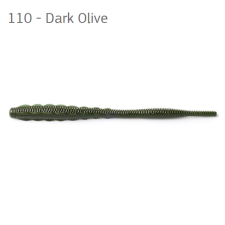  FishUp Scaly Dark Olive 2,8 (70mm) 10db plasztik csali csali