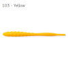 FishUp Scaly Yellow 2,8 (70mm) 10db plasztik csali