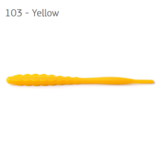  FishUp Scaly Yellow 2,8 (70mm) 10db plasztik csali csali