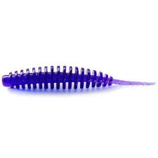 FISHUP_TANTA 2.5" (8PCS.), #060 - DARK VIOLET/PEACOCK & SILVER horgászkiegészítő