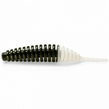 FishUp _TANTA 2" (9PCS.), #140 - DARK OLIVE/WHITE horgászkiegészítő