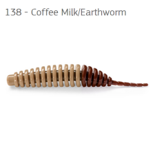  FishUp Tanta Coffee Milk/Earthworm 2,5 (61mm) 8db plasztik csali csali