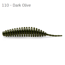  FishUp Tanta Dark Olive 2,5 (61mm) 8db plasztik csali csali