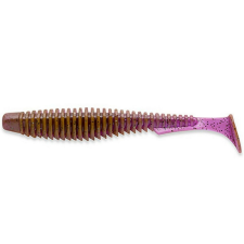 FISHUP_U-SHAD 2" (10PCS.), #016 - LOX/GREEN & BLACK horgászkiegészítő