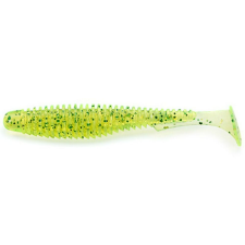  FISHUP_U-SHAD 2.5" (9PCS.), #026 - FLO CHARTREUSE/GREEN horgászkiegészítő