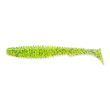 FishUp U Shad 2es 10db 055 Chartreuse Black csali