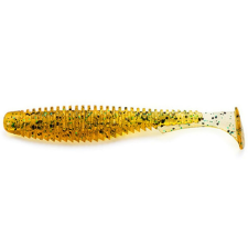  FISHUP_U-SHAD 3" (9PCS.), #036 - CARAMEL/GREEN & BLACK horgászkiegészítő