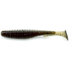  FISHUP_U-SHAD 3" (9PCS.), #043 - WATERMELON BROWN/BLACK