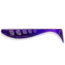 FISHUP_WIZZLE SHAD 2" (10PCS.), #060 - DARK VIOLET/PEACOCK & SILVER horgászkiegészítő
