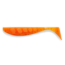 FishUp _WIZZLE SHAD 3" (8PCS.), #049 - ORANGE PUMPKIN/BLACK horgászkiegészítő