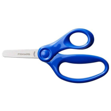 FISKARS 1064069 tompa hegyű gyermekolló kék olló