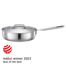 FISKARS 1064746 All Steel 26cm-es Sauté serpenyő (fiskars1064746) edény