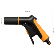 FISKARS 1065484 CF locsolópisztoly, állítható, elülsõ vezérlés öntözéstechnikai alkatrész
