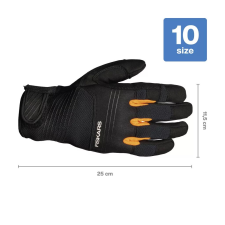 FISKARS 1071150 professzionális munkakesztyű 10-es méret (1071150) védőkesztyű