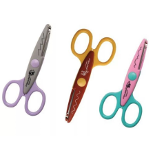 FISKARS 8233 gyermek mintavágó olló készlet 3db-os (8233) olló