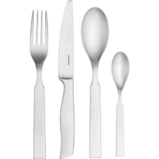 FISKARS All Steel 16 db-os evőeszköz készlet (1054778) tányér és evőeszköz