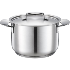 FISKARS All Steel Fazék fedővel, 3 l, 18 cm edény