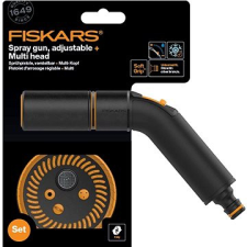 FISKARS Comfort szett - állítható öntözőpisztoly + öntözőpisztoly fej multi öntözéstechnikai alkatrész