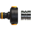FISKARS csaptelep csatlakozó, beltéri M22x1/M24x1