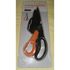  Fiskars Cuts+more olló, 23 cm konyhai eszköz