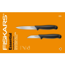 FISKARS Essential 2 db-os hámozókészlet kés és bárd