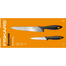 FISKARS Essential 2 db-os szakácskészlet új kés és bárd