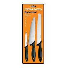  FISKARS Essential 3 darabos kezdő késkészlet konyhai eszköz