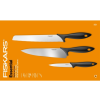 FISKARS Essential 3 db-os kezdő késkészlet új