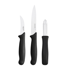 FISKARS Essential hámozó kés készlet 3 db-os konyhai eszköz