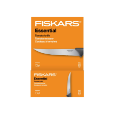 FISKARS Essential ömlesztett paradicsomszeletelő kés (11 cm) konyhai eszköz