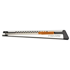 FISKARS Fiskars Professzionális pengekés, fém házas, zsebklipszes (9 mm) festő és tapétázó eszköz