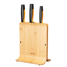 FISKARS Functional Form bambusz 3 késes késblokk kés és bárd