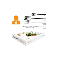 FISKARS Functional Form fényes evőeszköz készlet (24 részes) konyhai eszköz