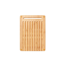 FISKARS Functional Form kenyérszeleteléshez bambusz vágódeszka (1059230) kés és bárd